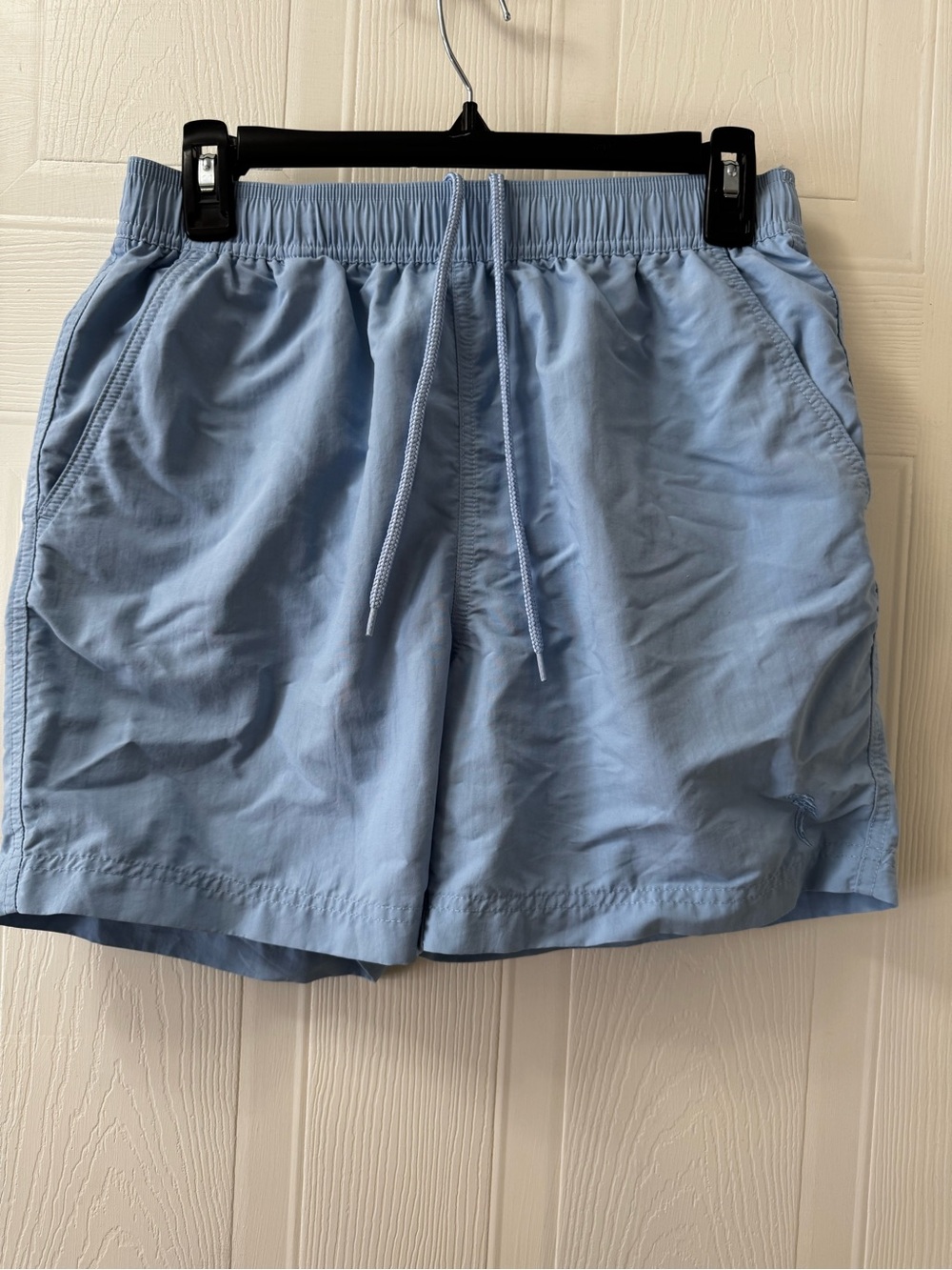 Caribbean Joe Light Blue Men's Drawstring Athletic Shorts